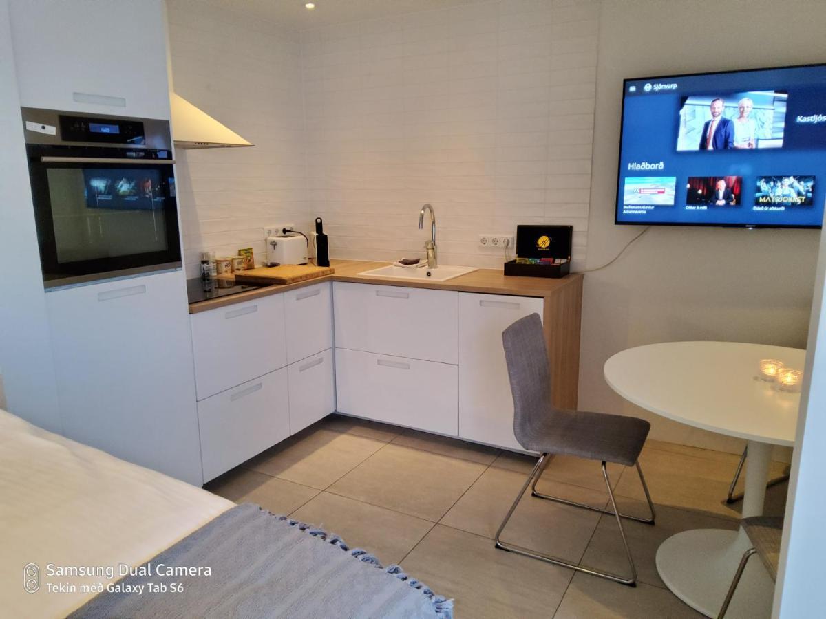 Centrum Apartment Akureyri Dış mekan fotoğraf